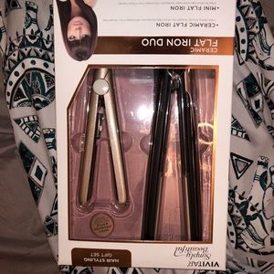 Brand new flat irons